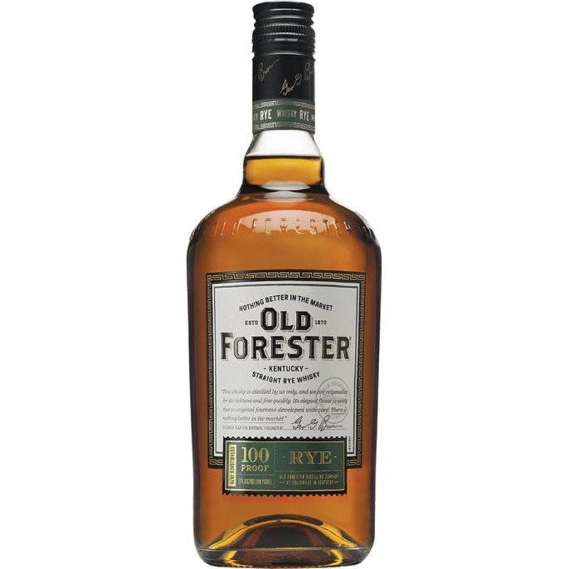 Old Forester Kentucky Straight Rye Whiskey 100 Proof