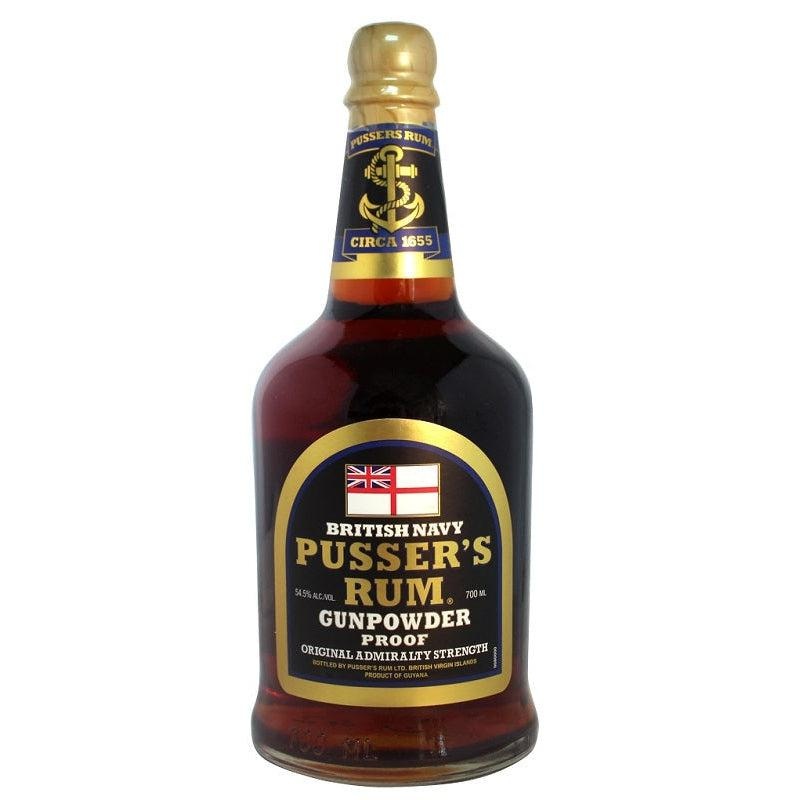 Pusser's Gunpowder Proof Rum