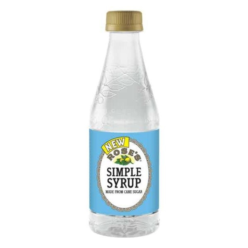 Rose's Simple Syrup