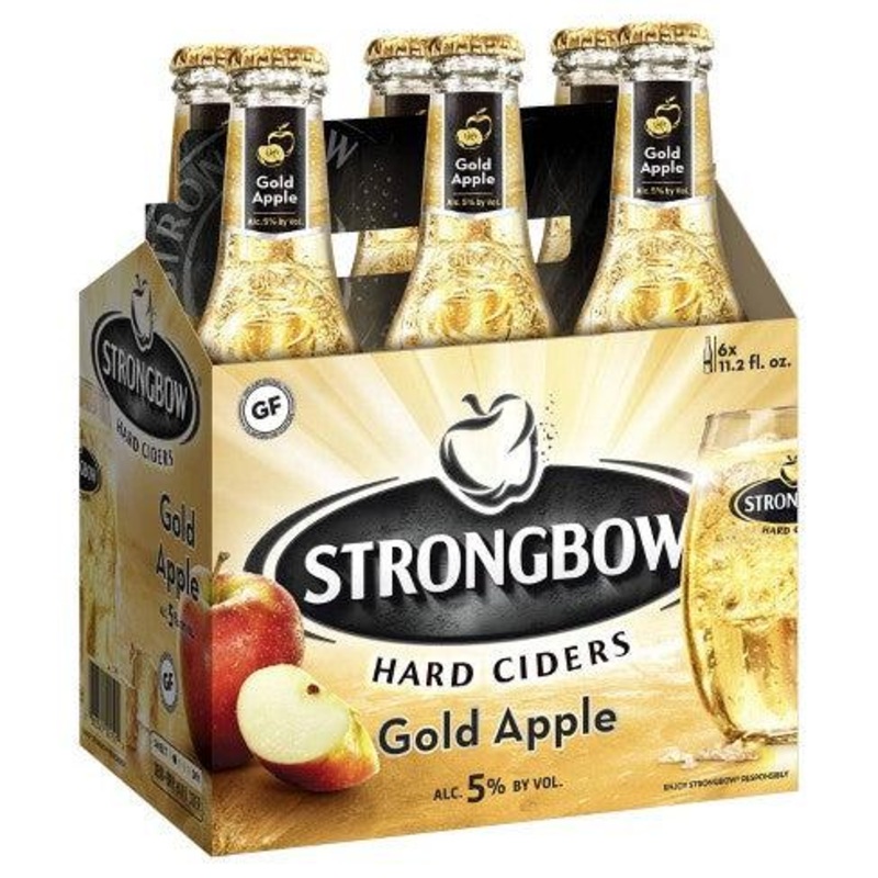 Strongbow Hard Ciders Golds Apple