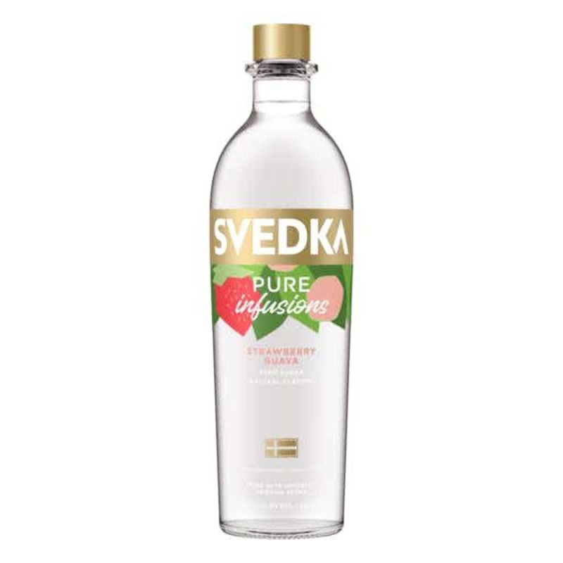 Svedka Pure Infusions Strawberry Guava