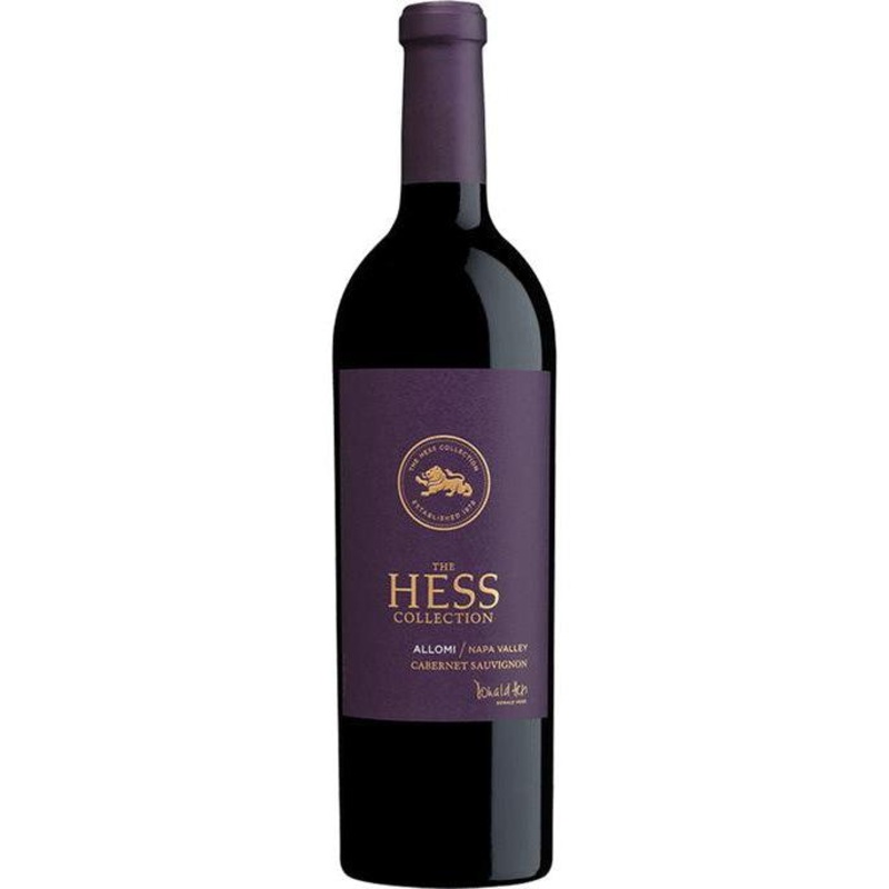 The Hess Collection 2022 Allomi Napa Valley Cabernet Sauvignon