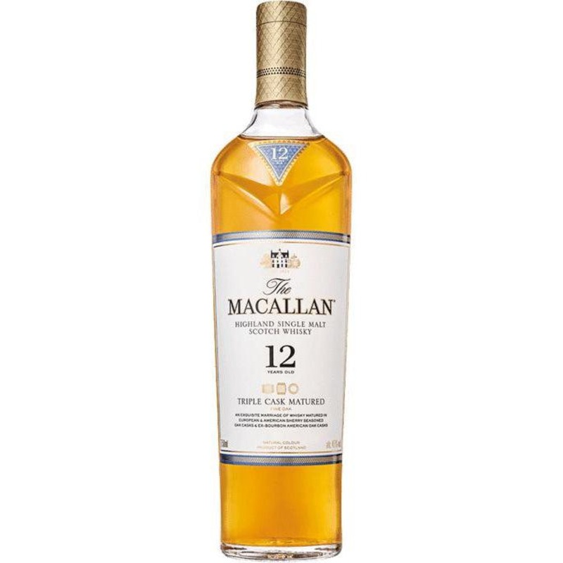 The Macallan 12 Triple Cask Matured 12 Years