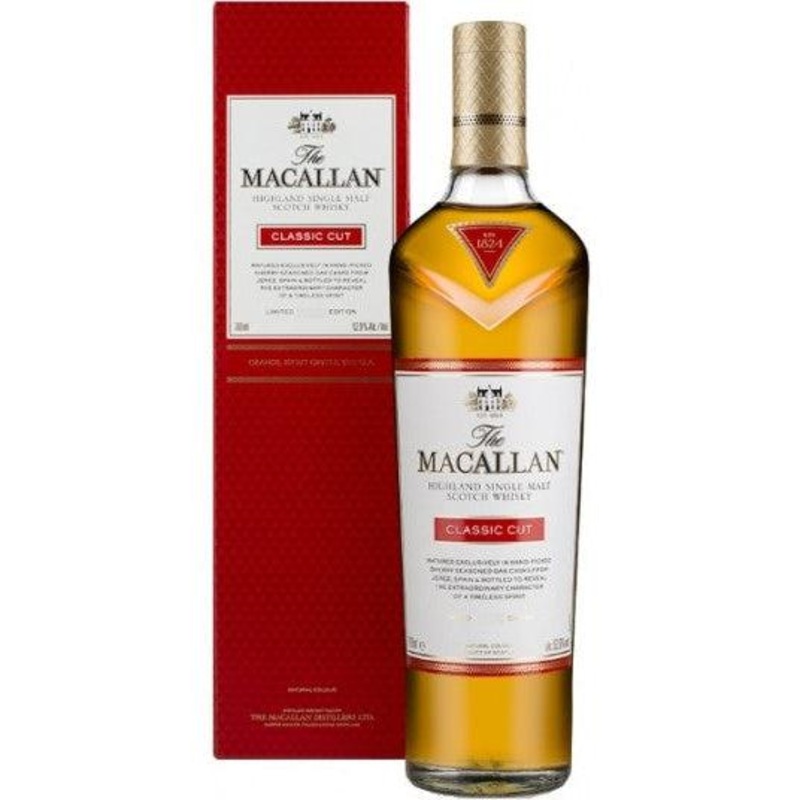 The Macallan Classic Cut Limited 2019 Edition HighLand Single Malt Scotch Whiskey