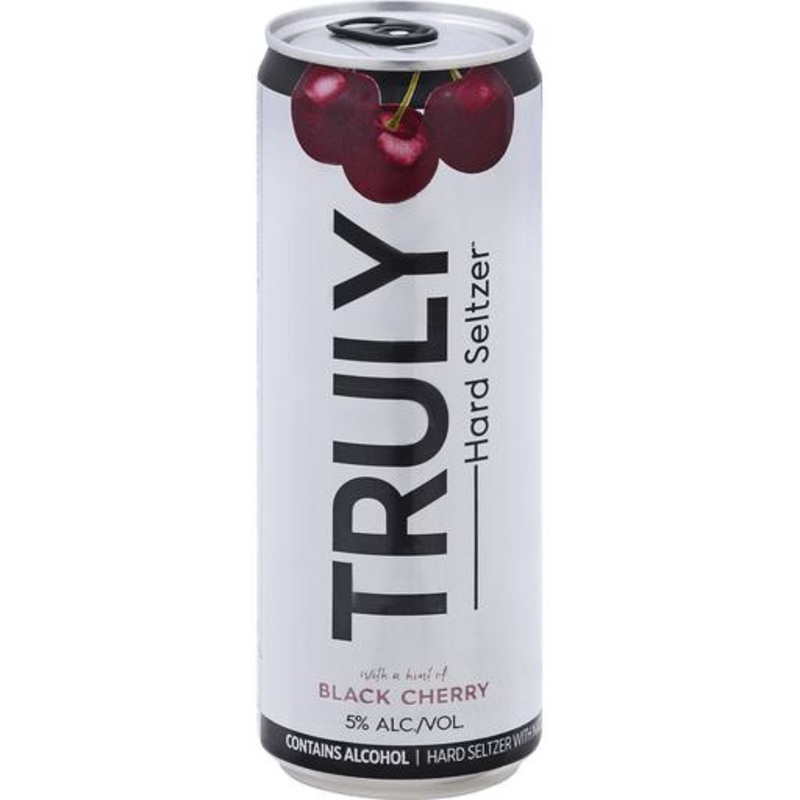 Truly Hard Seltzer Black Cherry