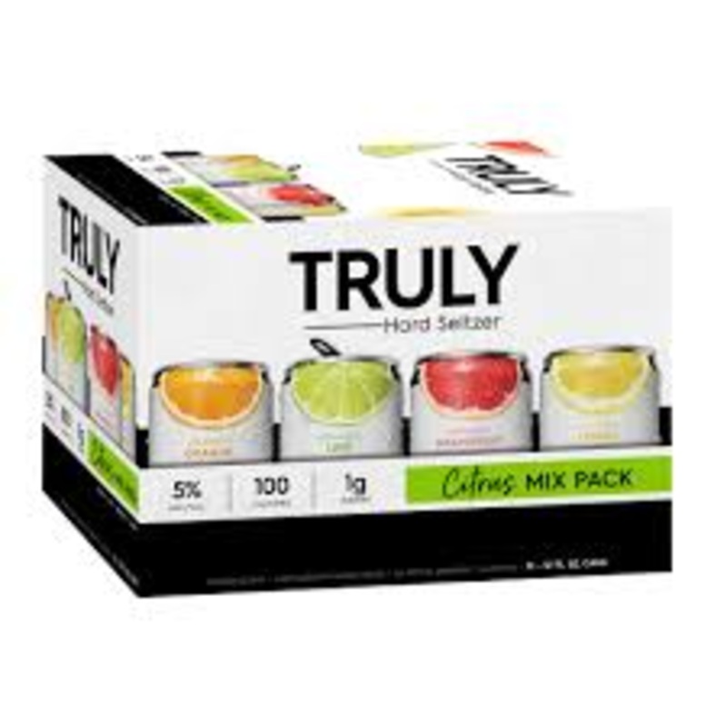 Truly Hard Seltzer Citrus Mix
