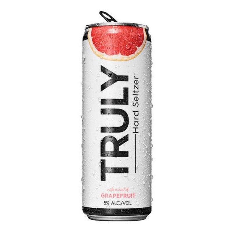 Truly Hard Seltzer Grapefruit