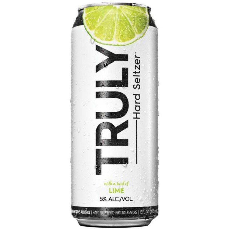 Truly Hard Seltzer Lime