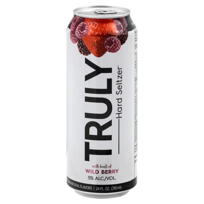 Truly Hard Seltzer Wild Berry