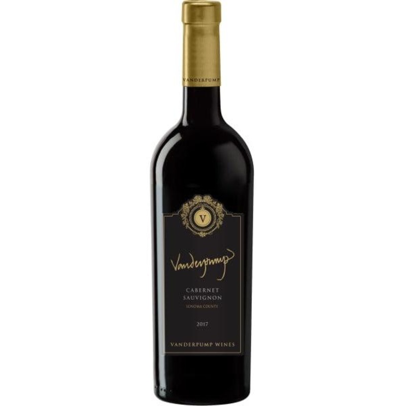 Vanderpump Cabernet Sauvignon 2017 Sonoma County