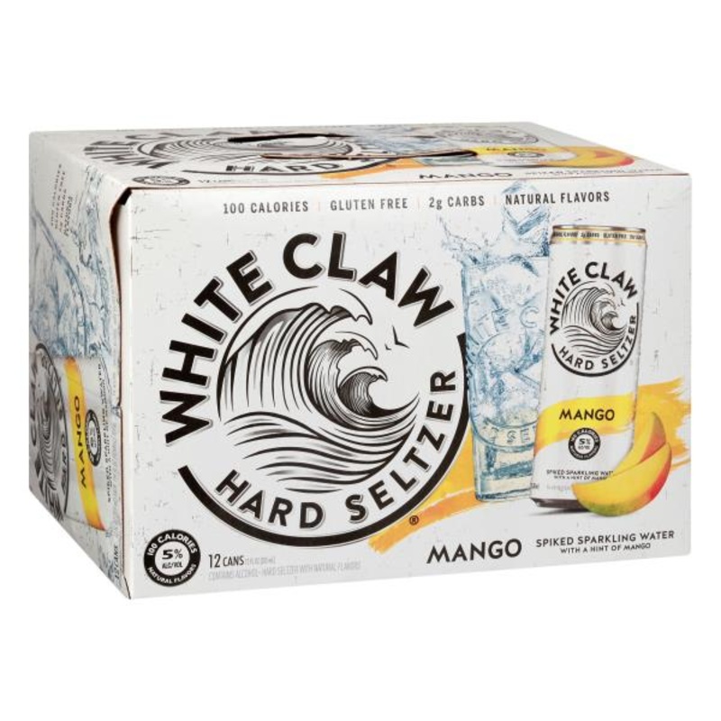 White Claw Hard Seltzer Mango
