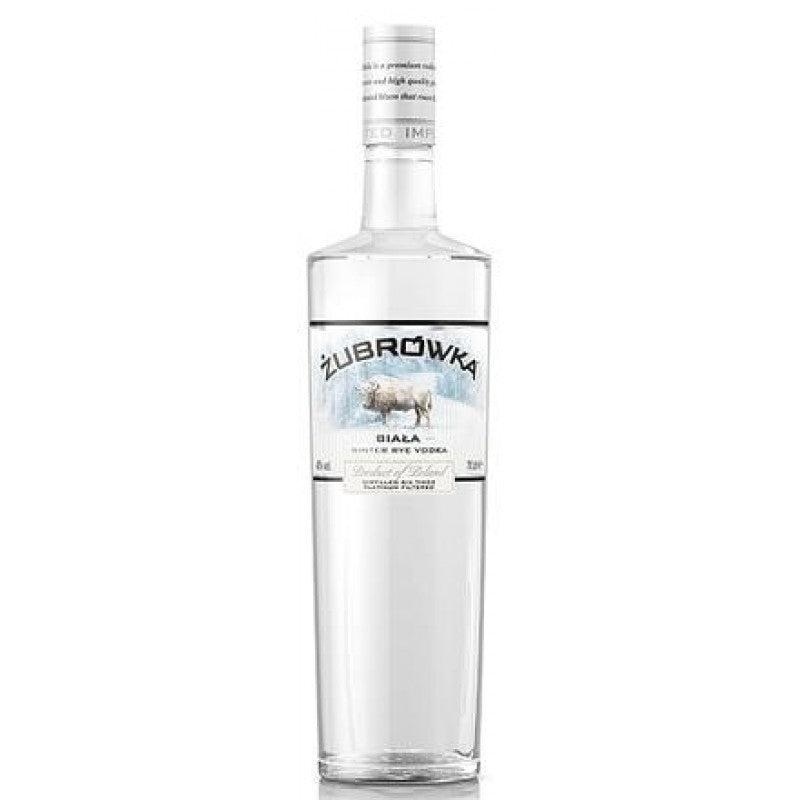 Zubrowka Biala Platinum Filtered Vodka