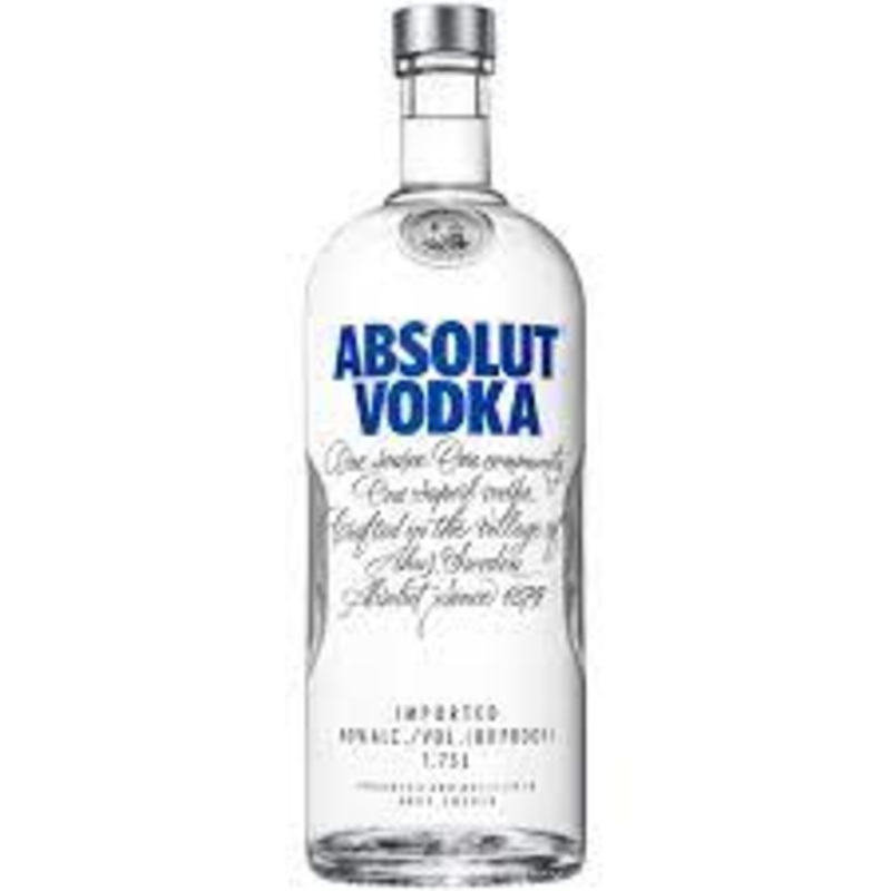 Absolut Vodka 1.75Lt