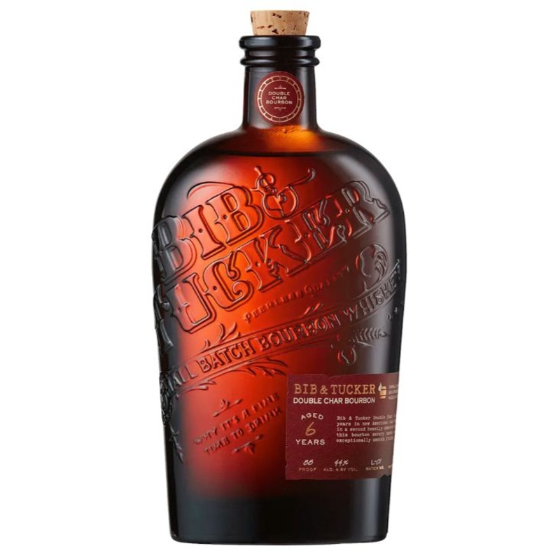 Bib & Tucker Double Char Bourbon Whiskey