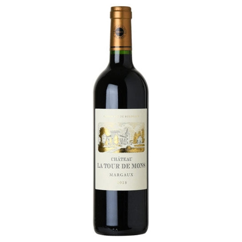 Chteau La Tour De Mons Margaux 2018