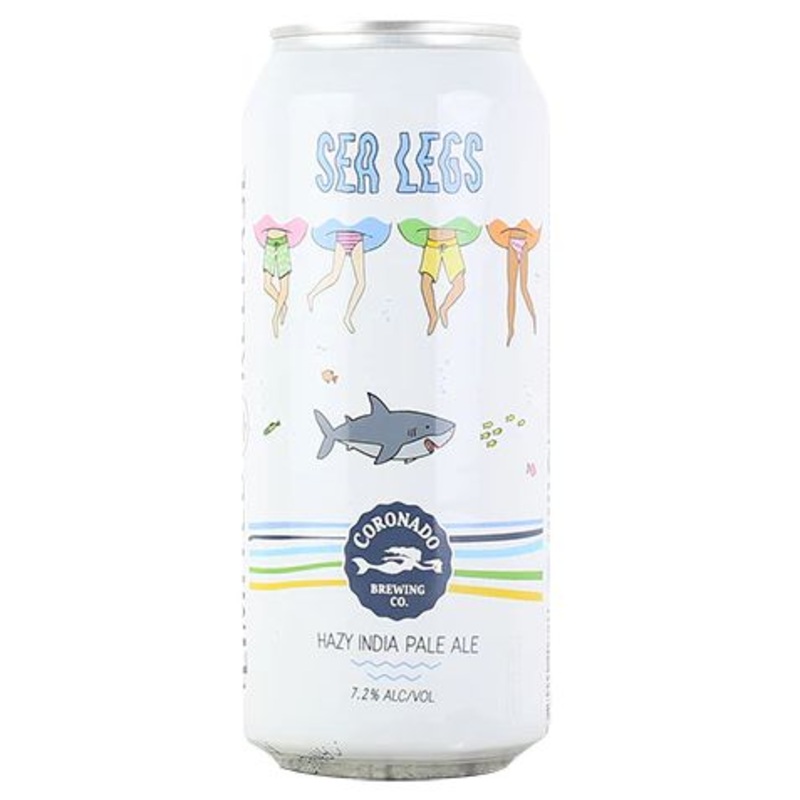 Coronado Brewing Sea Legs Hazy India Pale Ale
