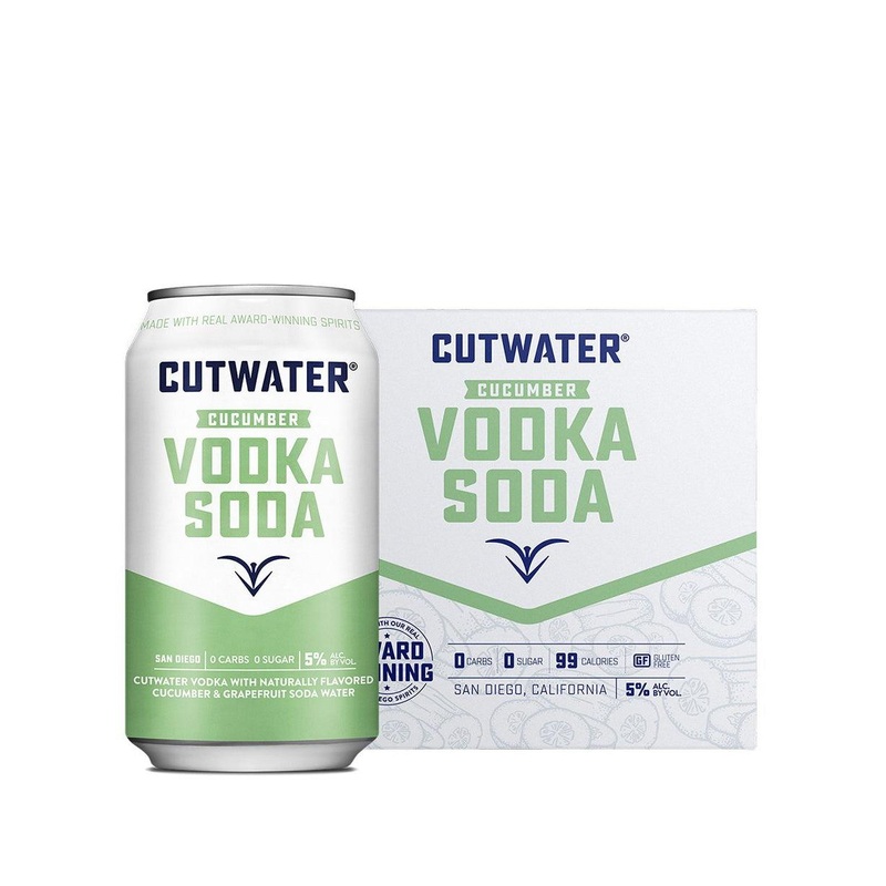 Cutwater Cucumber Vodka Soda