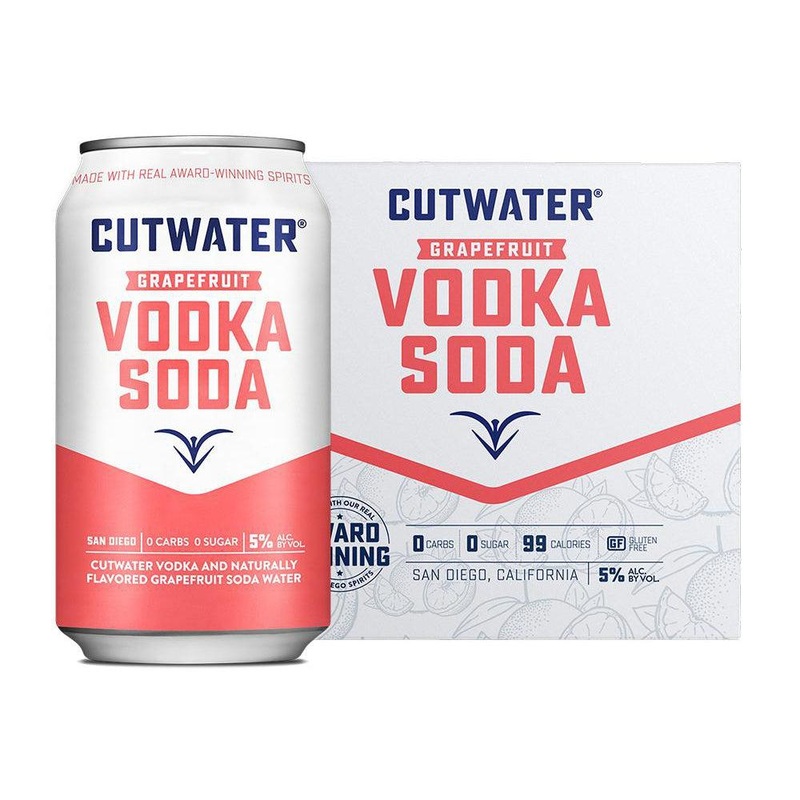 Cutwater Grapefruit Vodka Soda