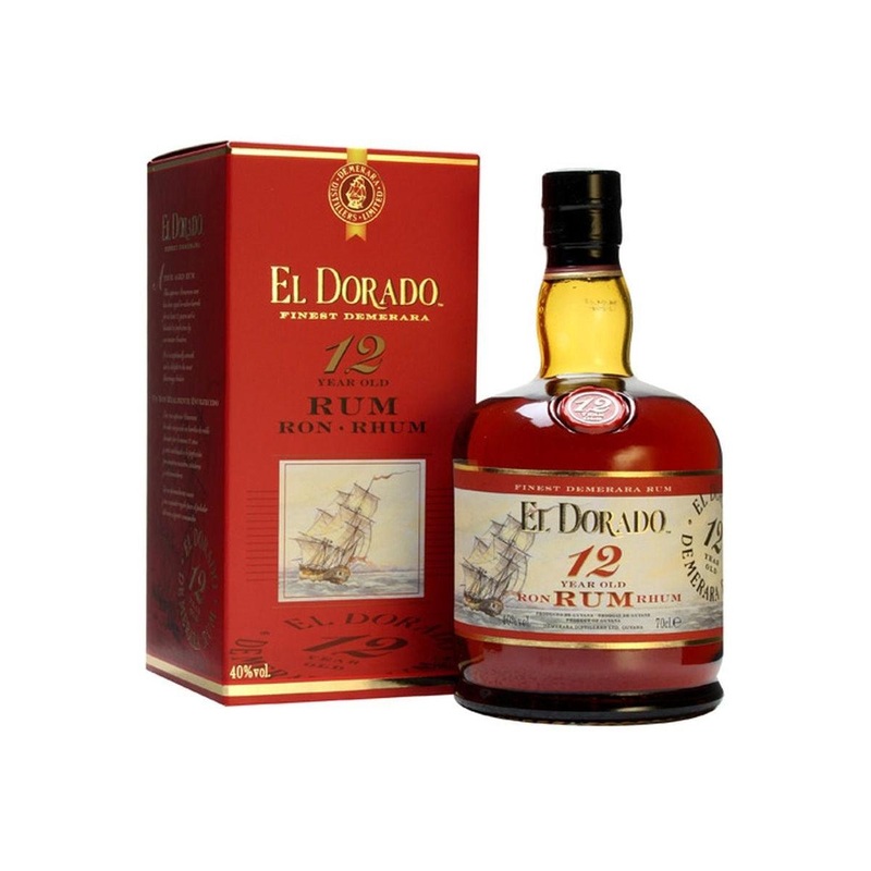 El Dorado 12 Year old Rum
