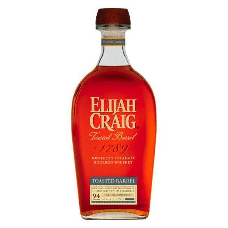 Elijah Craig Kentucky Straight Bourbon Whiskey Toasted Barrel