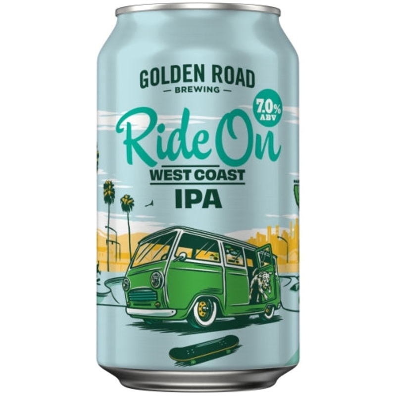 Golden Road Brewing Ride On IPA