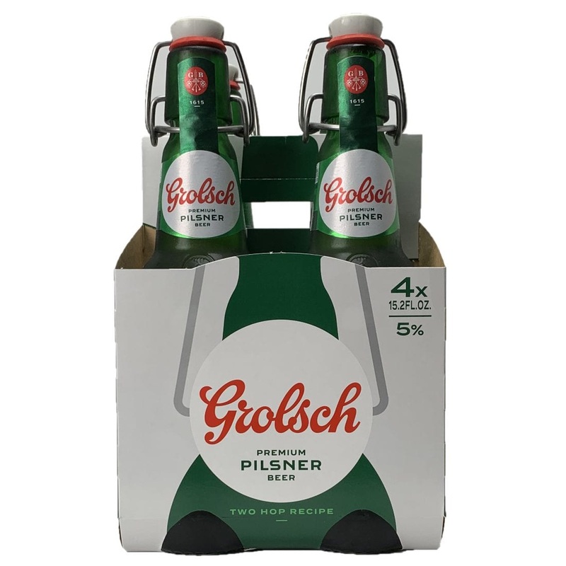 Grolsch Premium Pilsner Beer