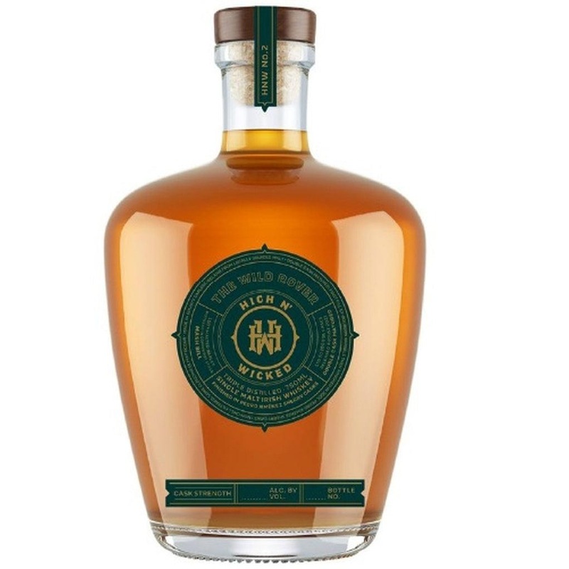 High N' Wicked The Wild Rover Single Malt Irish Whiskey