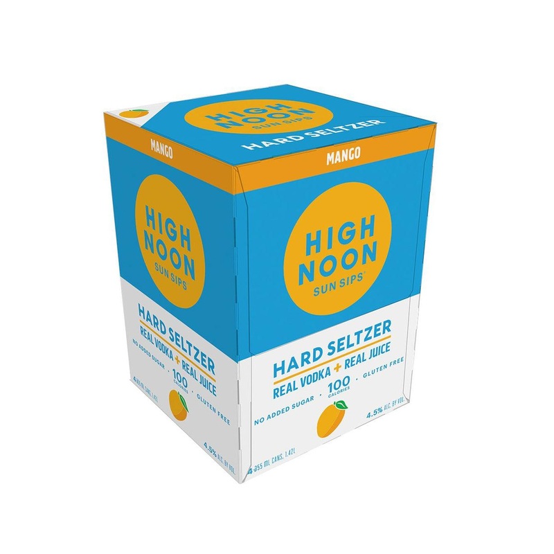 High Noon Sun Sips Mango 4 pack