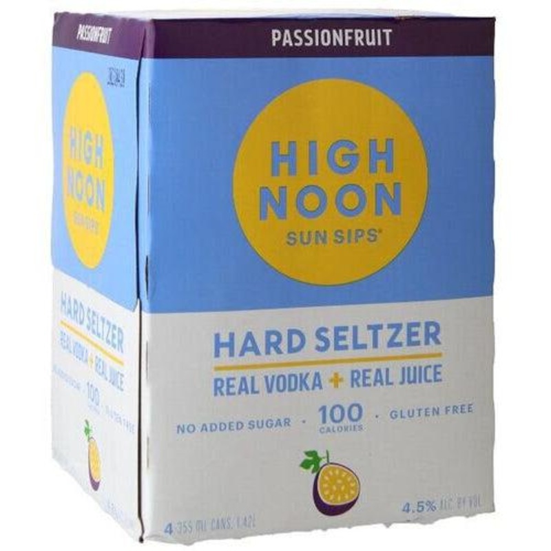 High Noon Sun Sips Passion Fruit 4 pack