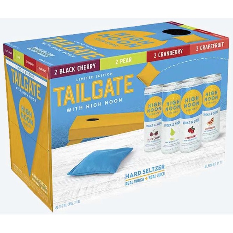 High Noon Sun Sips Tail Gate Limited Edition 8 pack