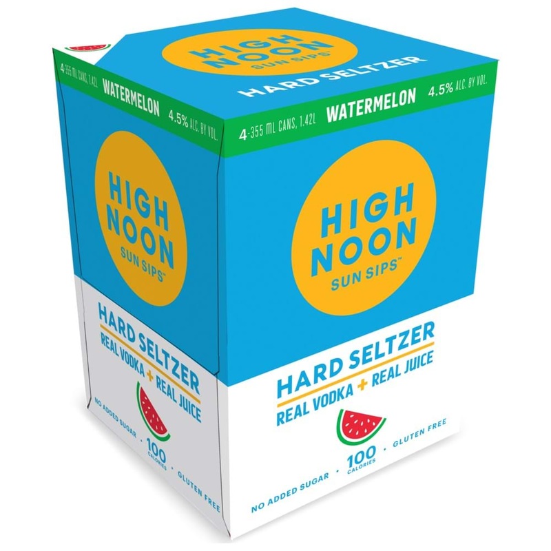 High Noon Sun Sips Watermelon 4 pack