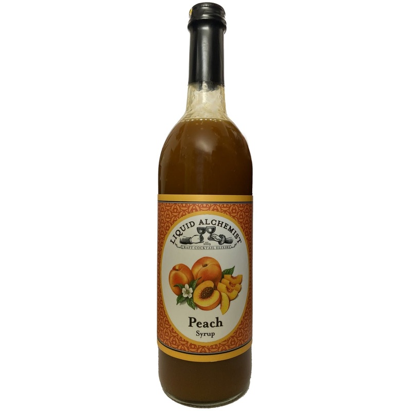 Liquid Alchemist Peach Syrup