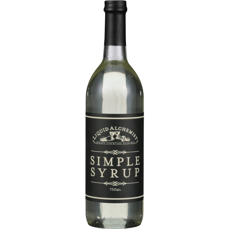 Liquid Alchemist Simple Syrup 750mL