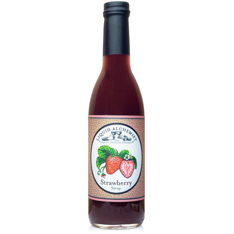 Liquid Alchemist Strawberry Syrup