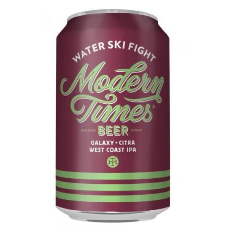 Modern Times Beer Water Ski Fight