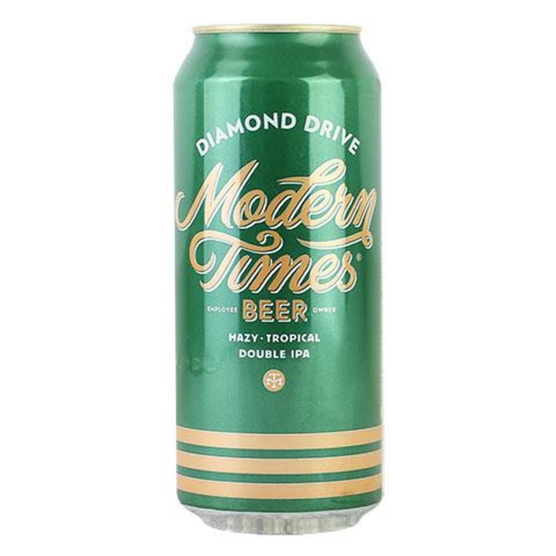 Modern Times Diamond Drive Hazy Tropical Double IPA