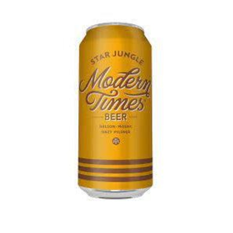Modern Times Star Jungle Nelson Mosaic Hazy Pilsner
