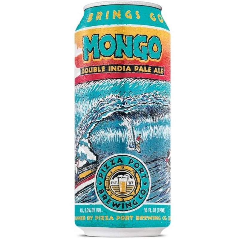 Pizza Port Brewing Mongo Double IPA