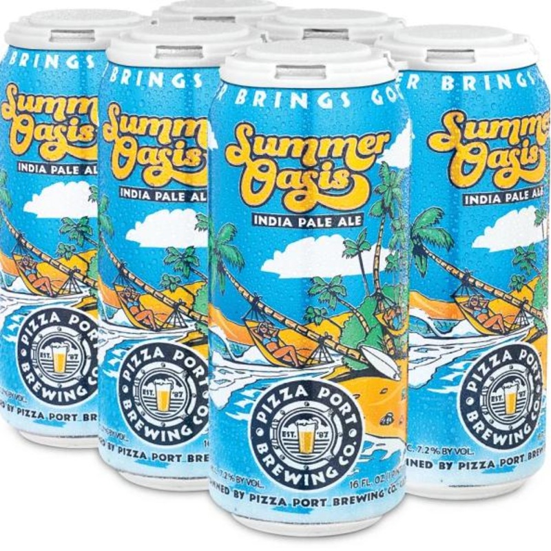 Pizza Port Brewing Summer Oasis IPA
