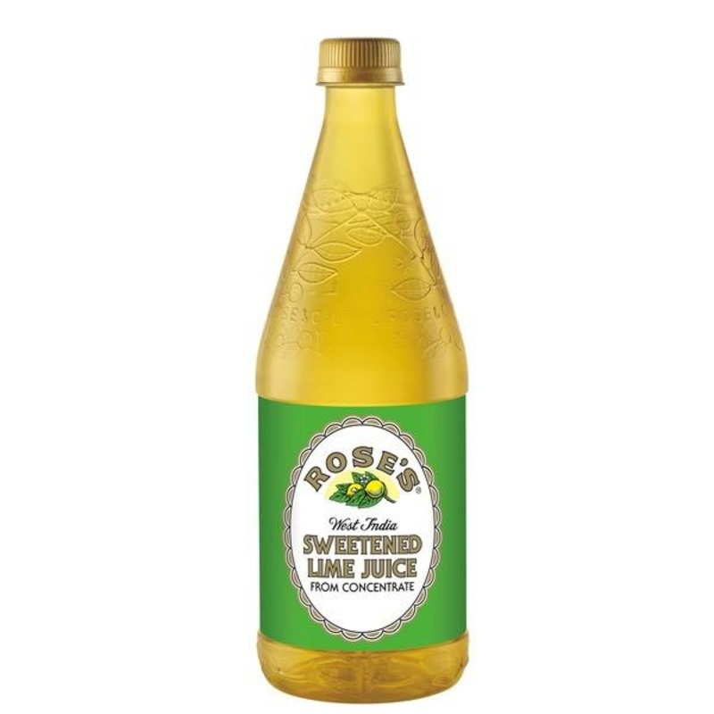 Rose's Sweetened Lime Juice 1L
