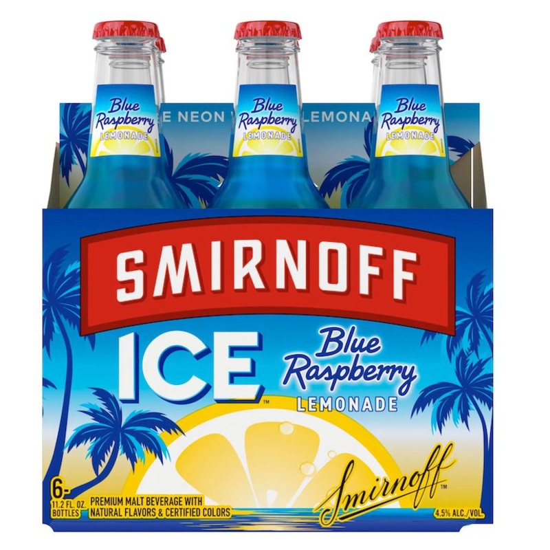 Smirnoff Ice Blue Raspberry Lemonade