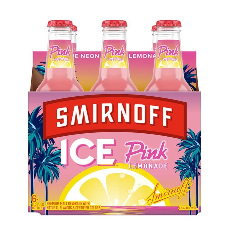Smirnoff Ice Pink Lemonade
