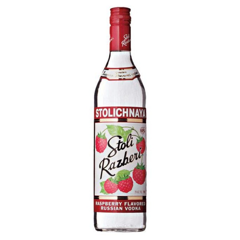 Stolichnaya Razberi Vodka 1L
