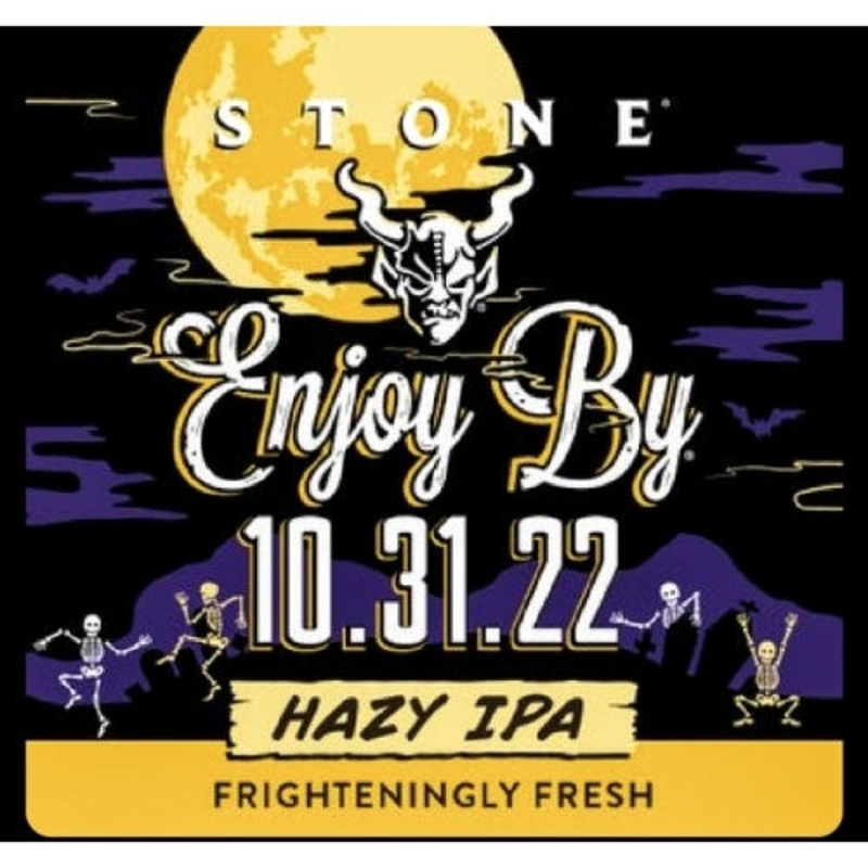 Stone Brewing  Frighteningly Fresh Enjoy By: 10.31.23 Hazy IPA