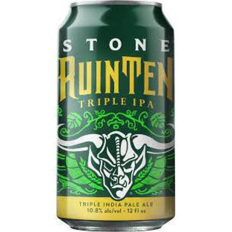 Stone Brewing RuinTen Triple IPA 6 Pack