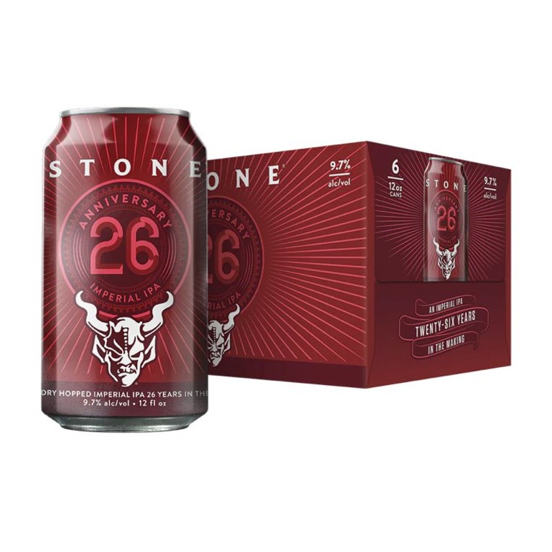 Stone Twenty-Six Years IPA