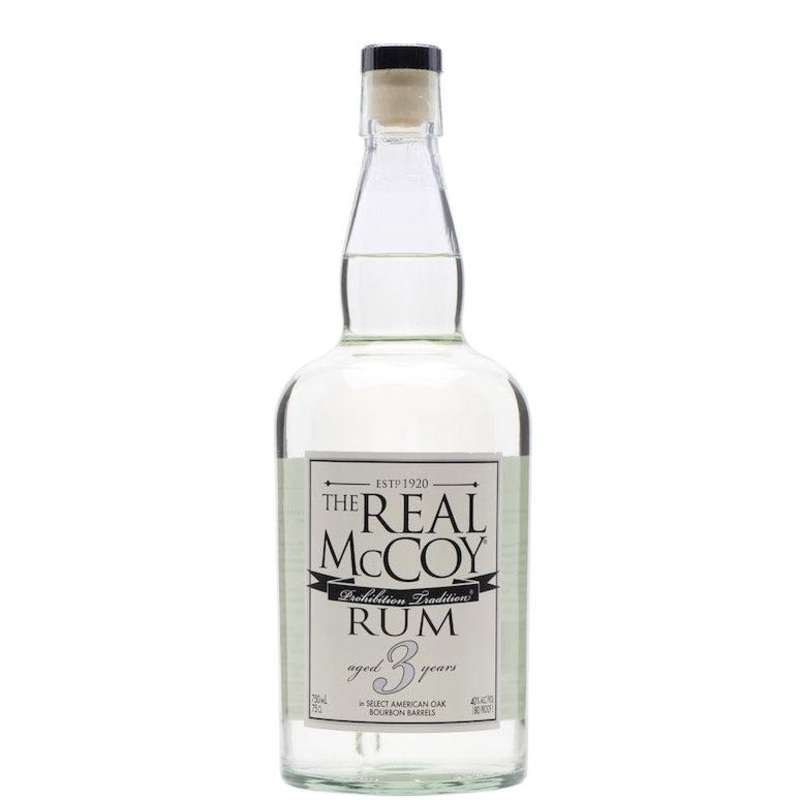 The Real McCoy Rum 3 Years