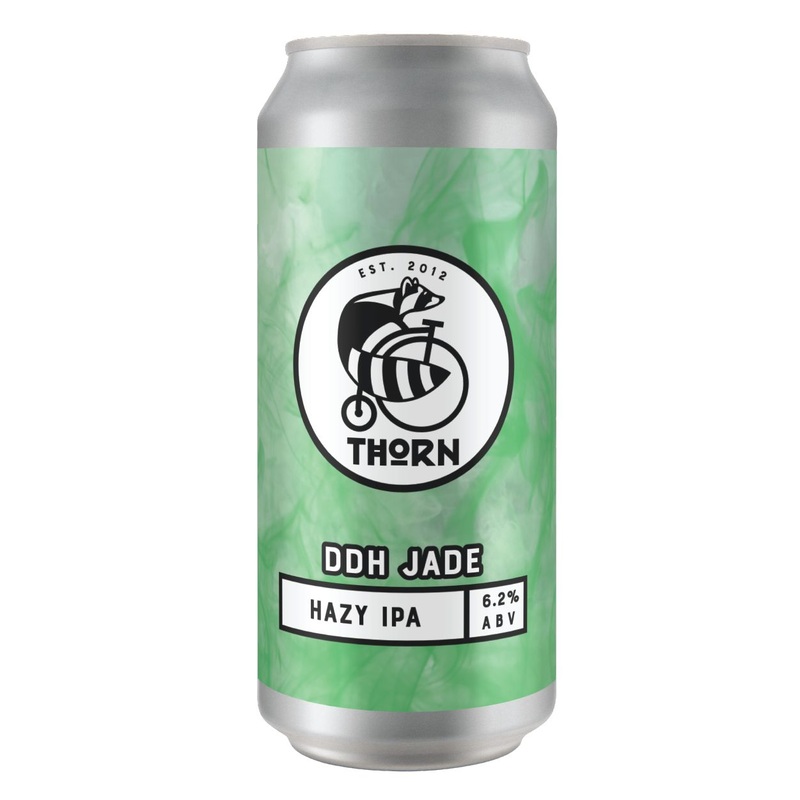 Thorn Brewing DDH Jade Hazy IPA