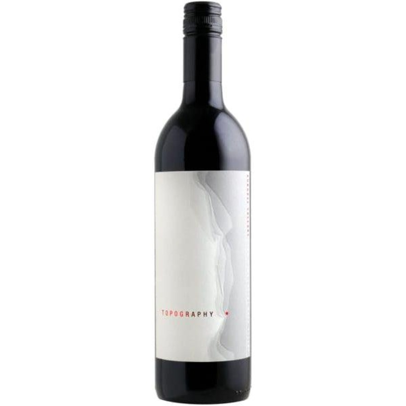 Topography 2014 Red Wine Napa Valley
