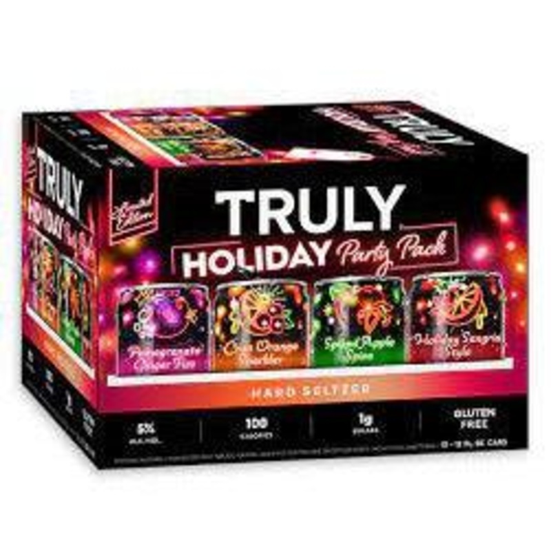 Truly Hard Seltzer Holiday Party Pack